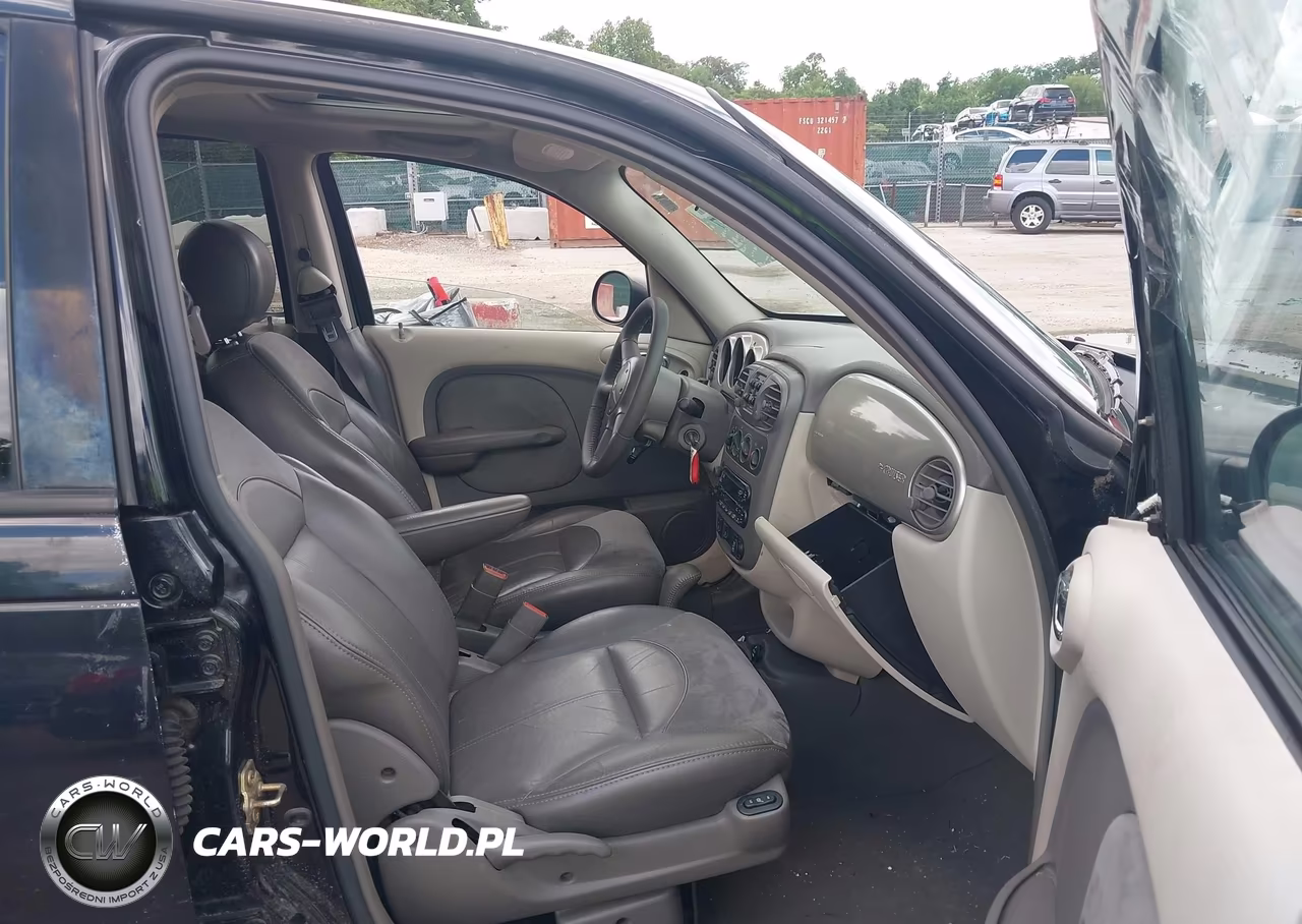 2002 Chrysler Pt Cruiser Limited VIN:3C8FY68B32T265303 - 5