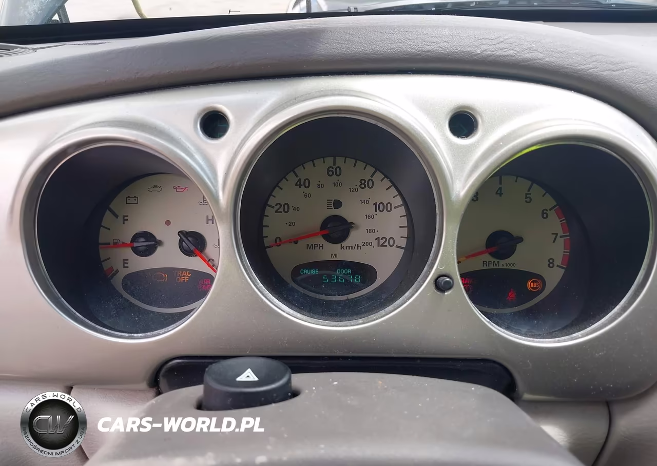 2002 Chrysler Pt Cruiser Limited VIN:3C8FY68B32T265303 - 7