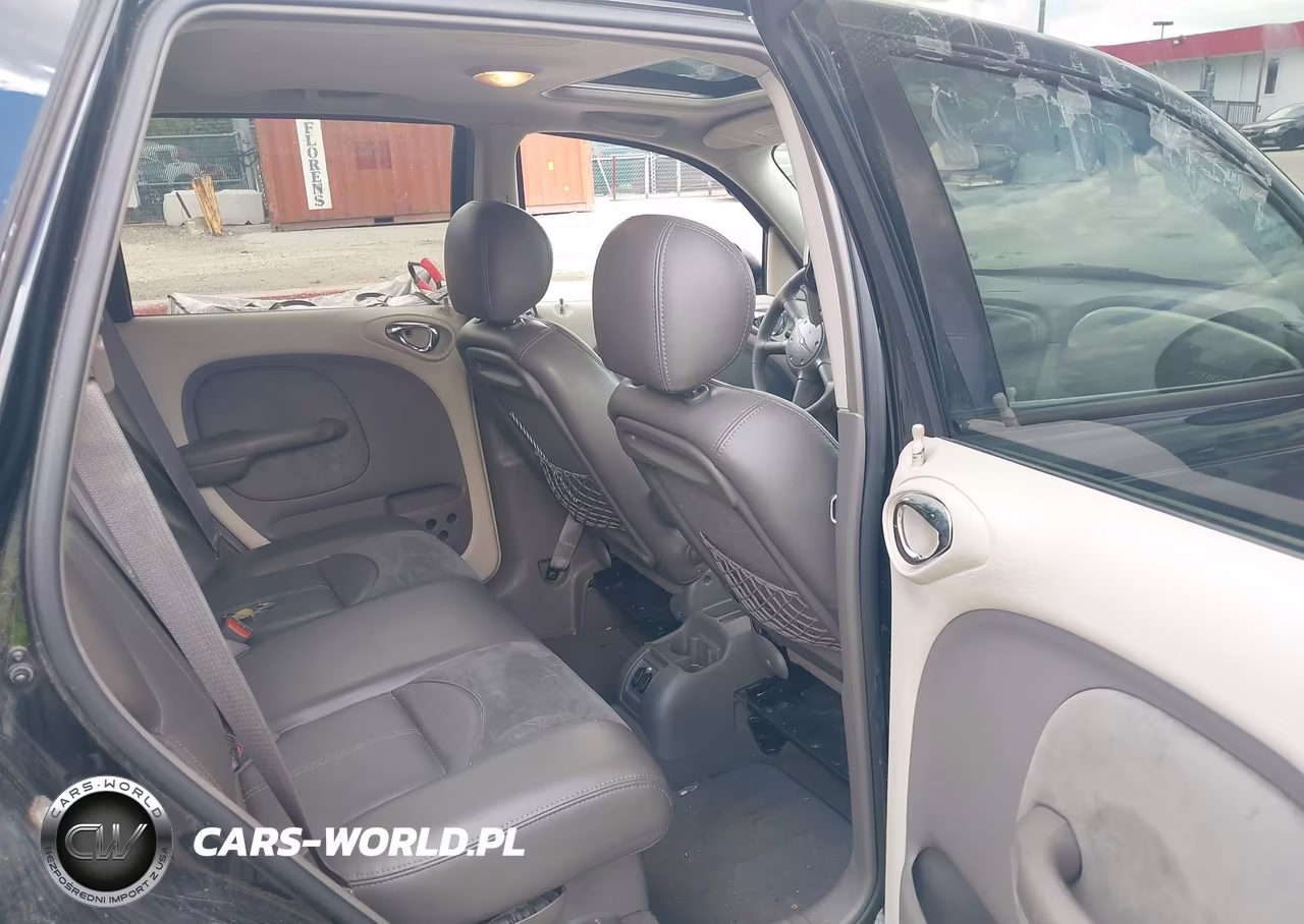 2002 Chrysler Pt Cruiser Limited VIN:3C8FY68B32T265303 - 8