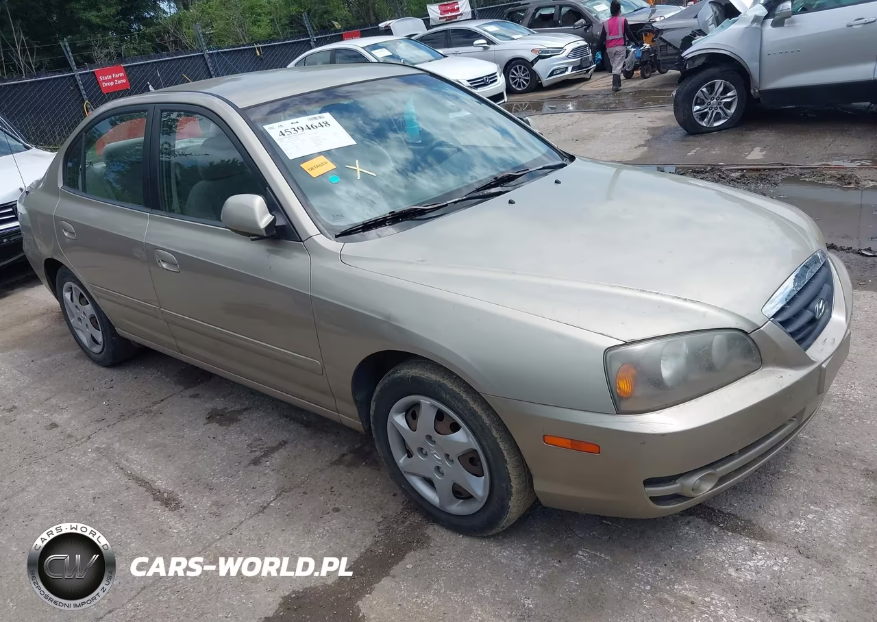 2005 Hyundai Elantra Gls-Gt