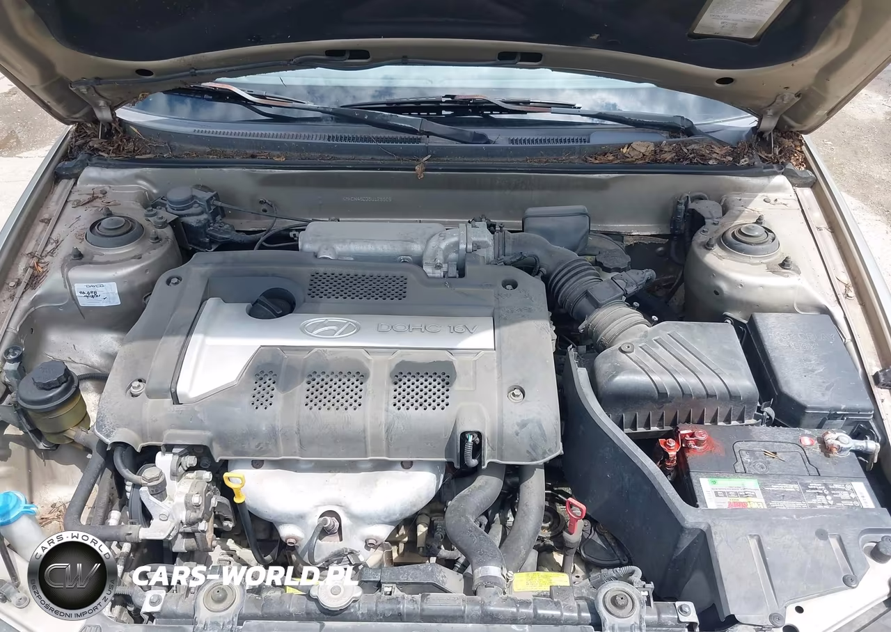 2005 Hyundai Elantra Gls-Gt VIN:KMHDN46D35U125509 - 10
