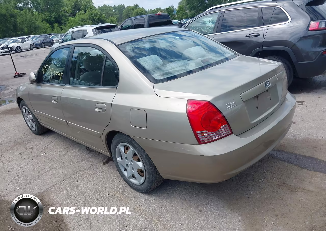 2005 Hyundai Elantra Gls-Gt VIN:KMHDN46D35U125509 - 3