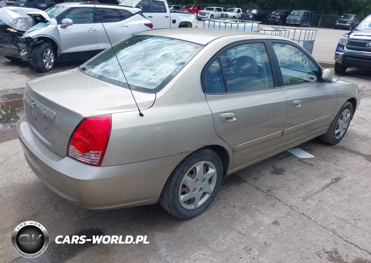 2005 Hyundai Elantra Gls-Gt VIN:KMHDN46D35U125509 - 4