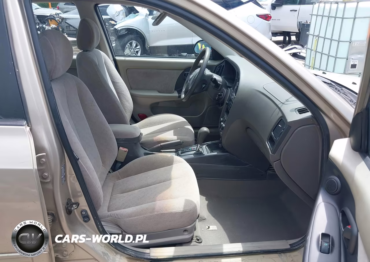 2005 Hyundai Elantra Gls-Gt VIN:KMHDN46D35U125509 - 5