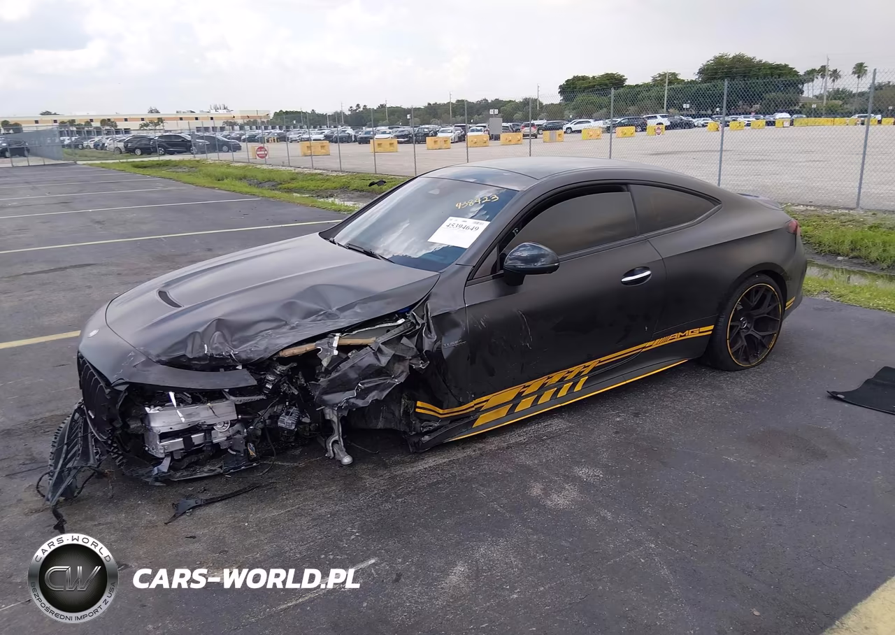 2026 Mercedes-Benz Amg Cle 53 VIN:W1KMJ6CB6TF097565 - 2