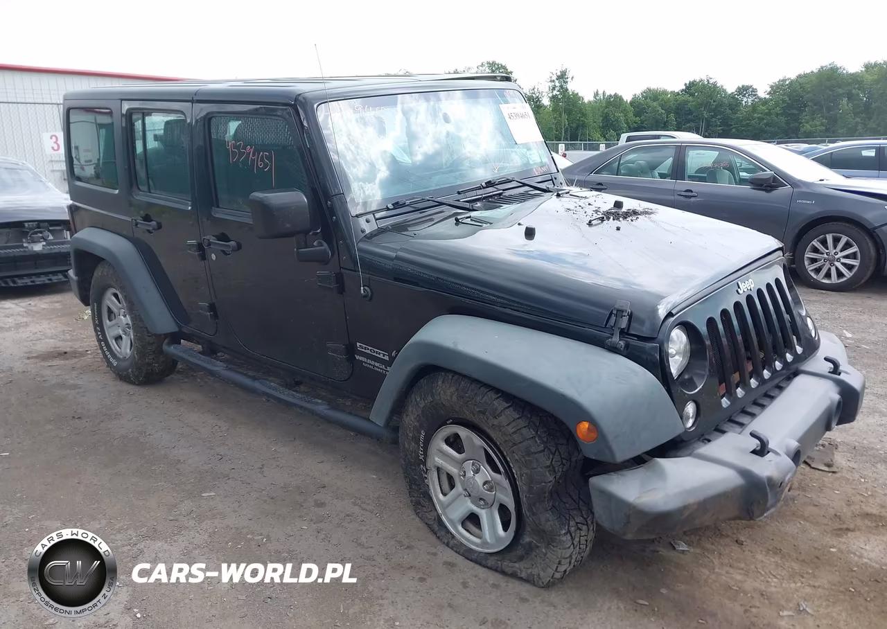 2015 Jeep Wrangler Unlimited Sport – zdjęcie 1 z 15