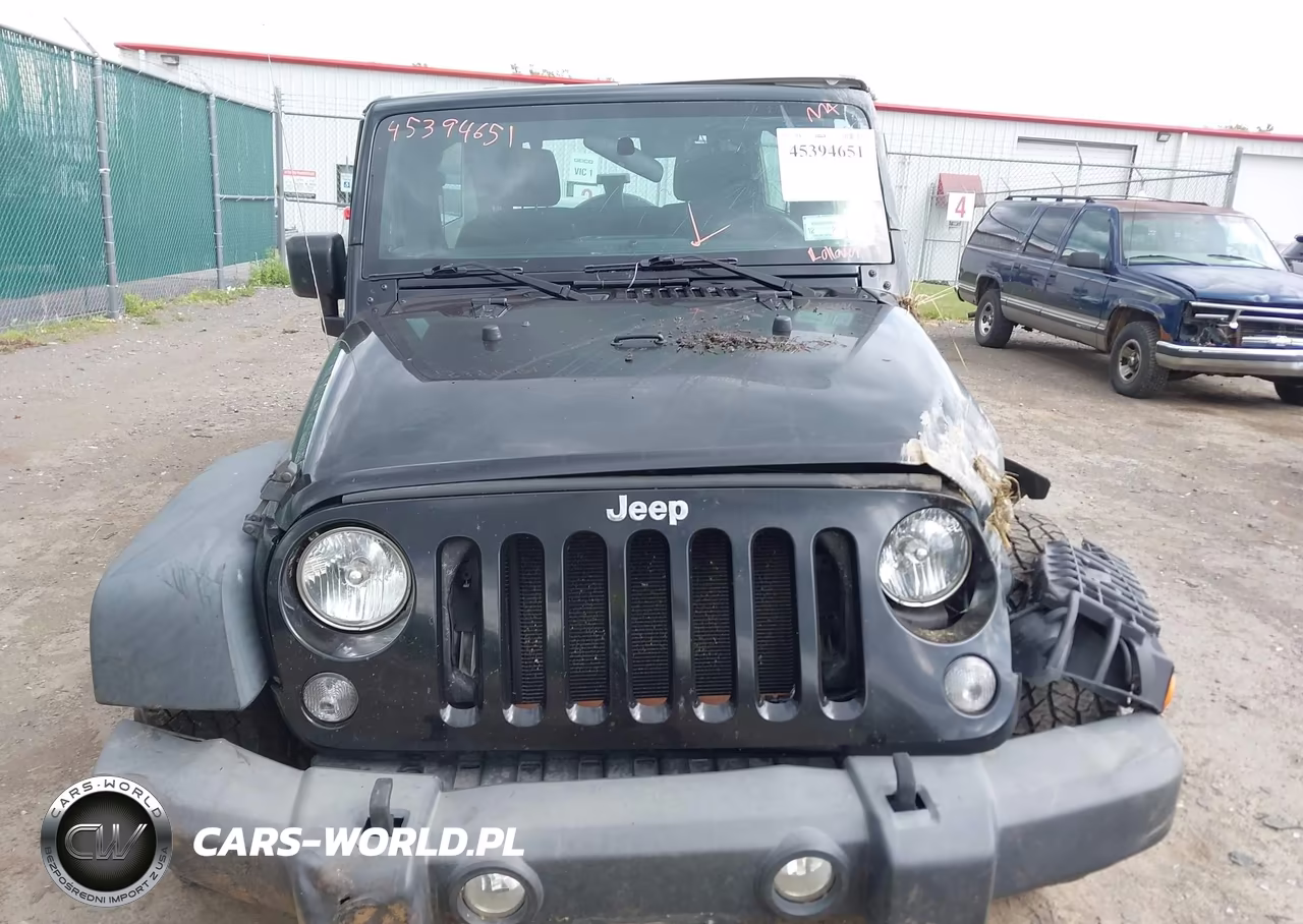 2015 Jeep Wrangler Unlimited Sport VIN:1C4BJWDGXFL562267 - 11