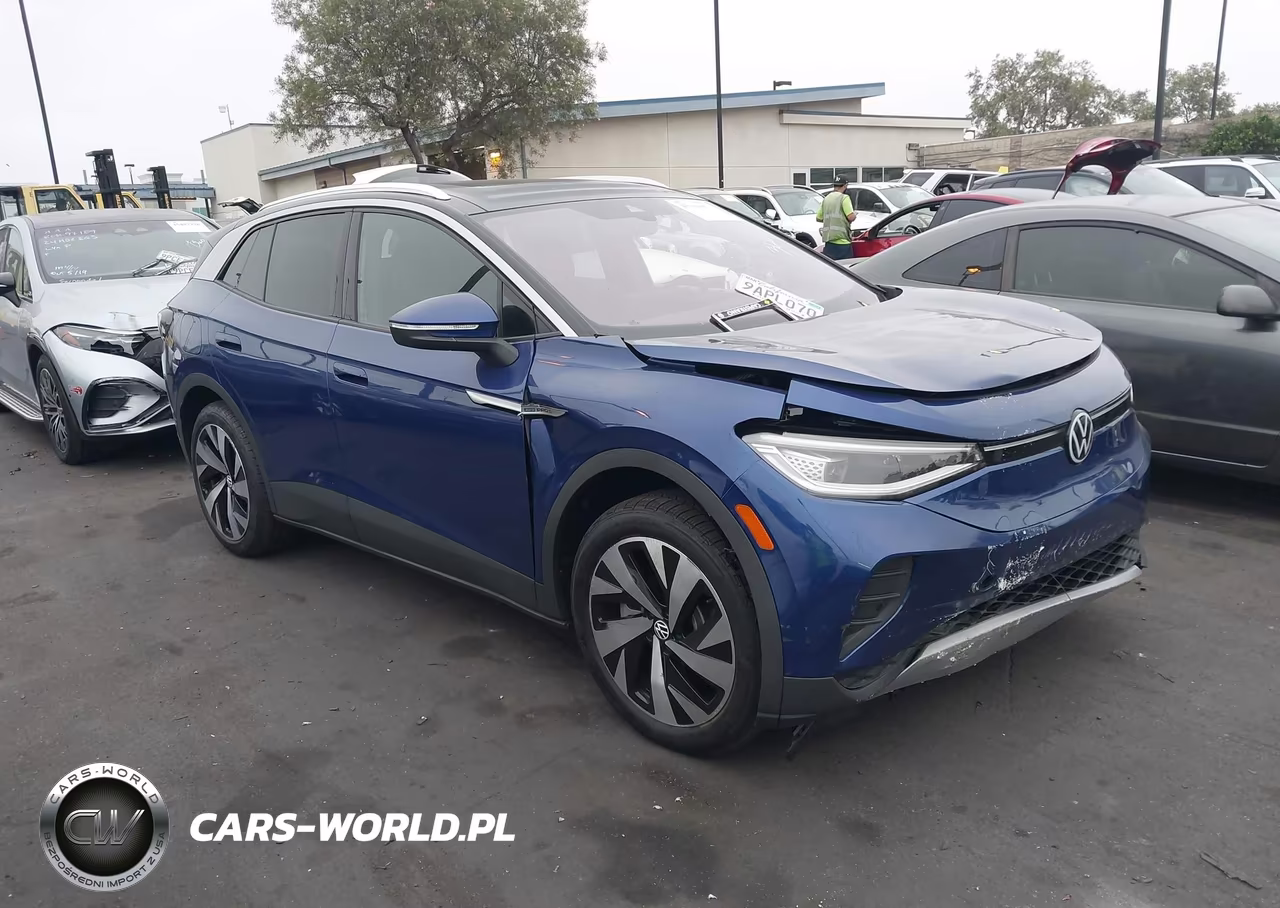 2021 Volkswagen Id.4 Awd Pro S