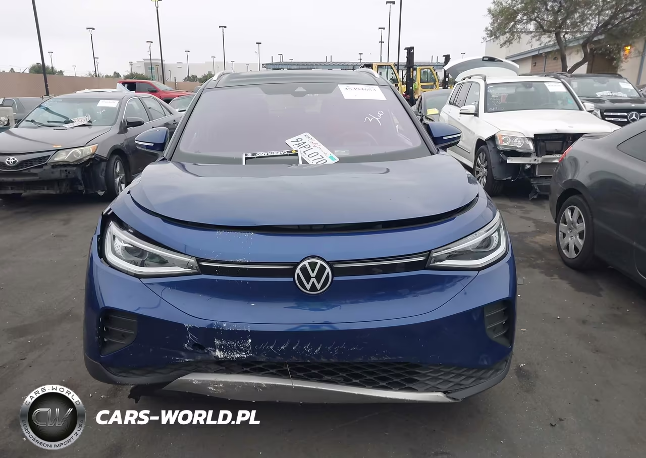 2021 Volkswagen Id.4 Awd Pro S VIN:WVGUNPE26MP065630 - 13