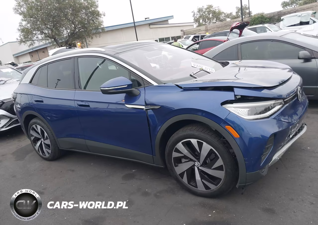2021 Volkswagen Id.4 Awd Pro S VIN:WVGUNPE26MP065630 - 14