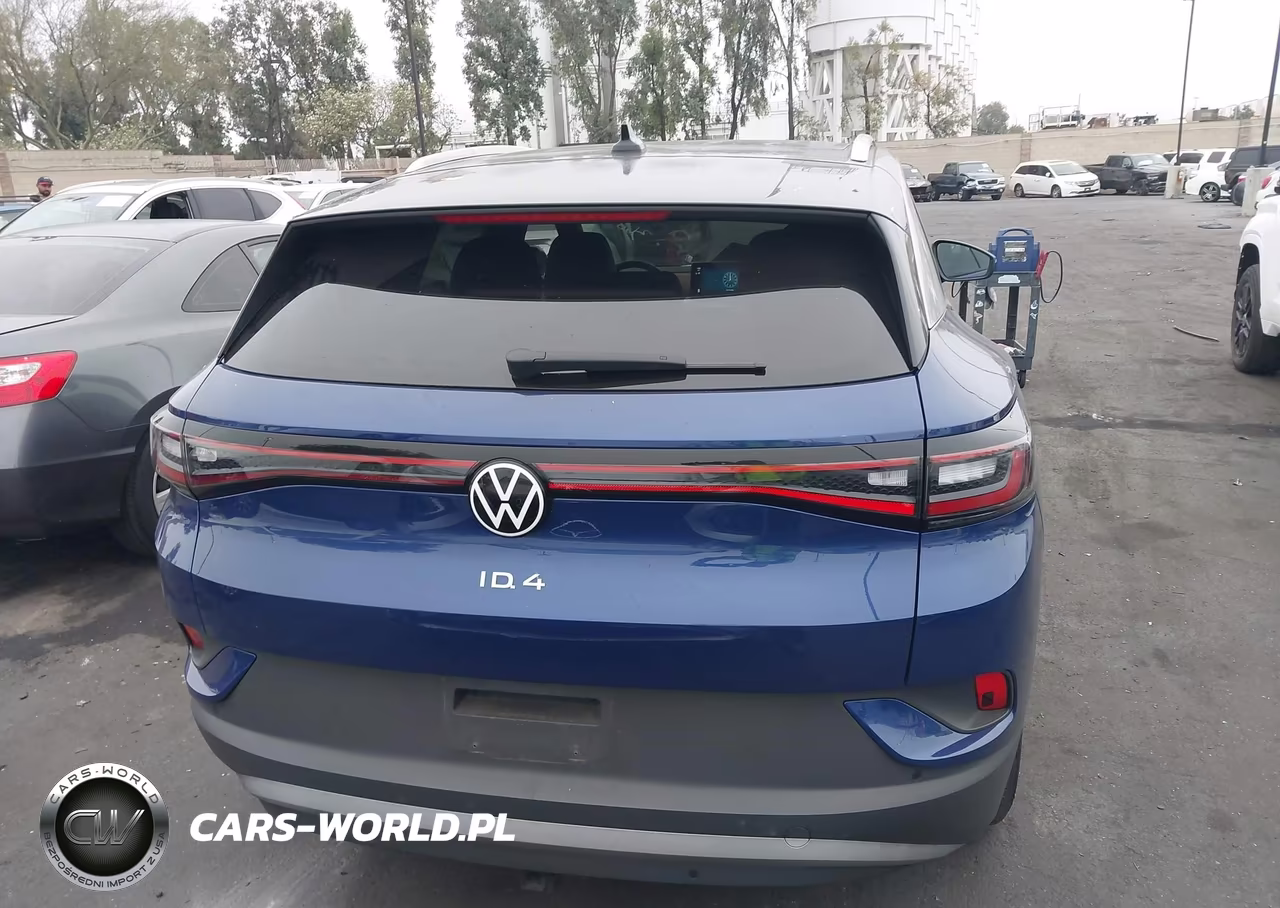 2021 Volkswagen Id.4 Awd Pro S VIN:WVGUNPE26MP065630 - 17