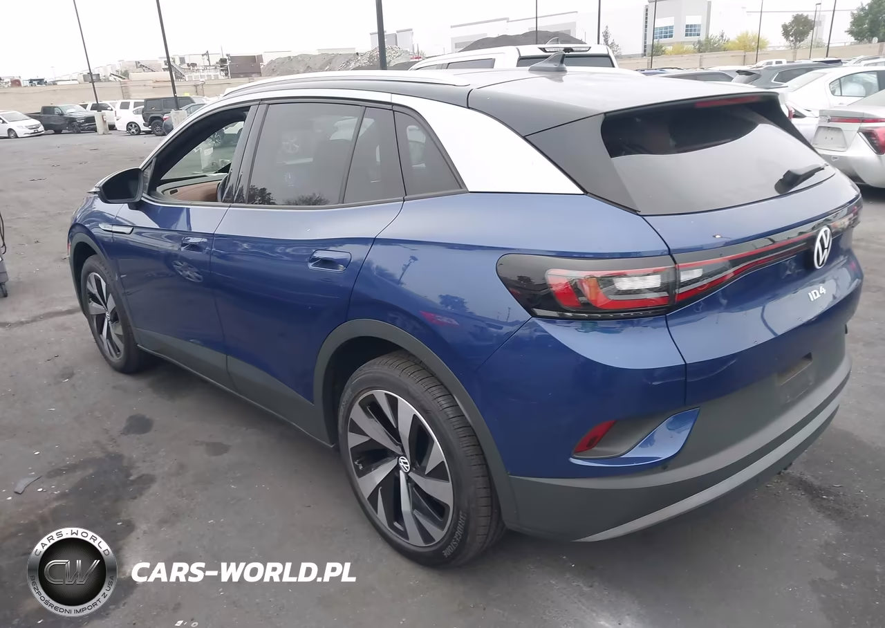 2021 Volkswagen Id.4 Awd Pro S VIN:WVGUNPE26MP065630 - 3