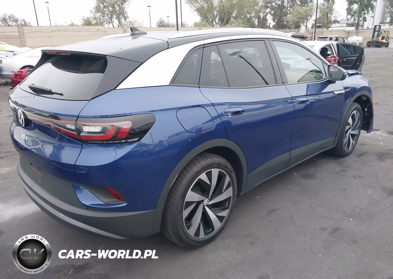 2021 Volkswagen Id.4 Awd Pro S VIN:WVGUNPE26MP065630 - 4