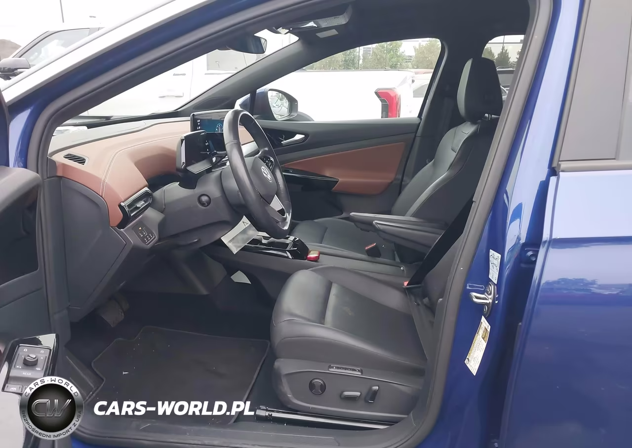 2021 Volkswagen Id.4 Awd Pro S VIN:WVGUNPE26MP065630 - 5