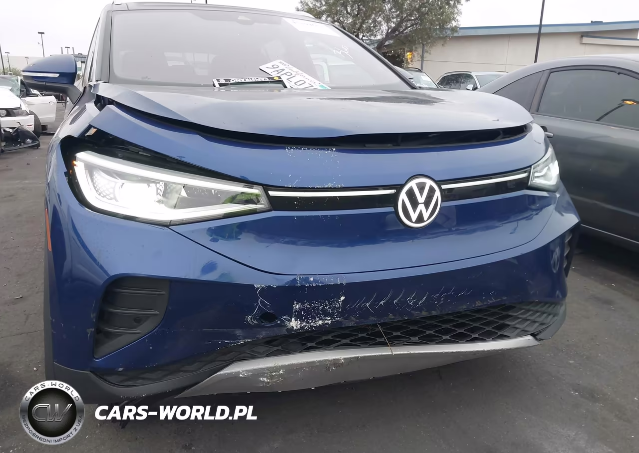 2021 Volkswagen Id.4 Awd Pro S VIN:WVGUNPE26MP065630 - 6