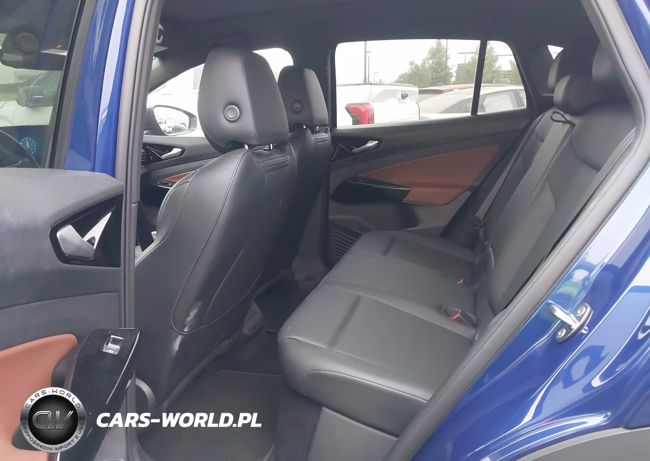 2021 Volkswagen Id.4 Awd Pro S VIN:WVGUNPE26MP065630 - 8