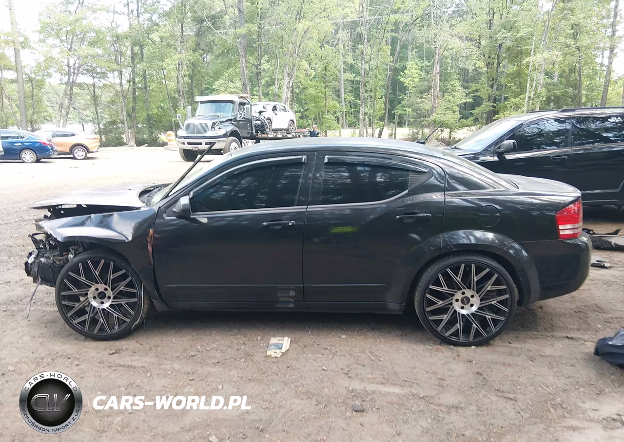 2008 Dodge Avenger Sxt VIN:1B3LC56K48N280466 - 15