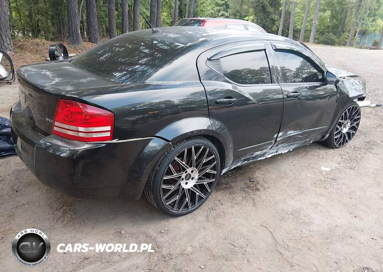 2008 Dodge Avenger Sxt VIN:1B3LC56K48N280466 - 4