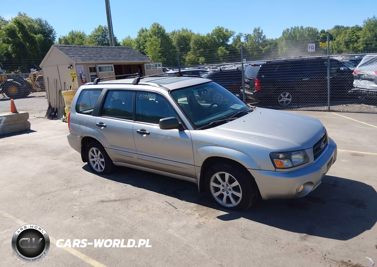 2005 Subaru Forester 2.5Xs