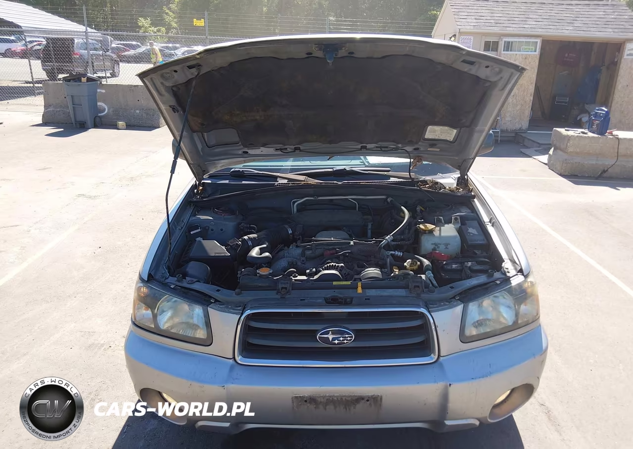 2005 Subaru Forester 2.5Xs VIN:JF1SG65675G703197 - 10