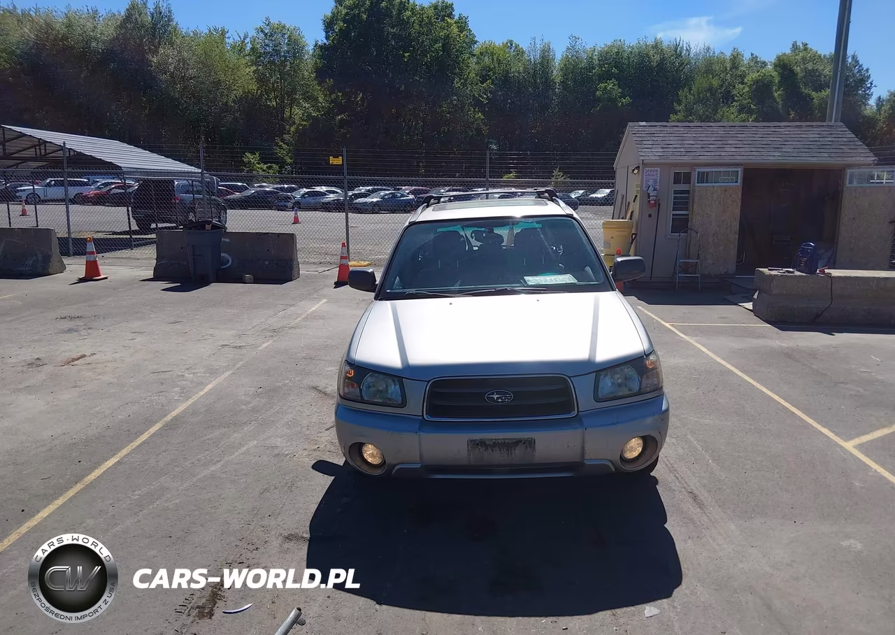 2005 Subaru Forester 2.5Xs VIN:JF1SG65675G703197 - 12