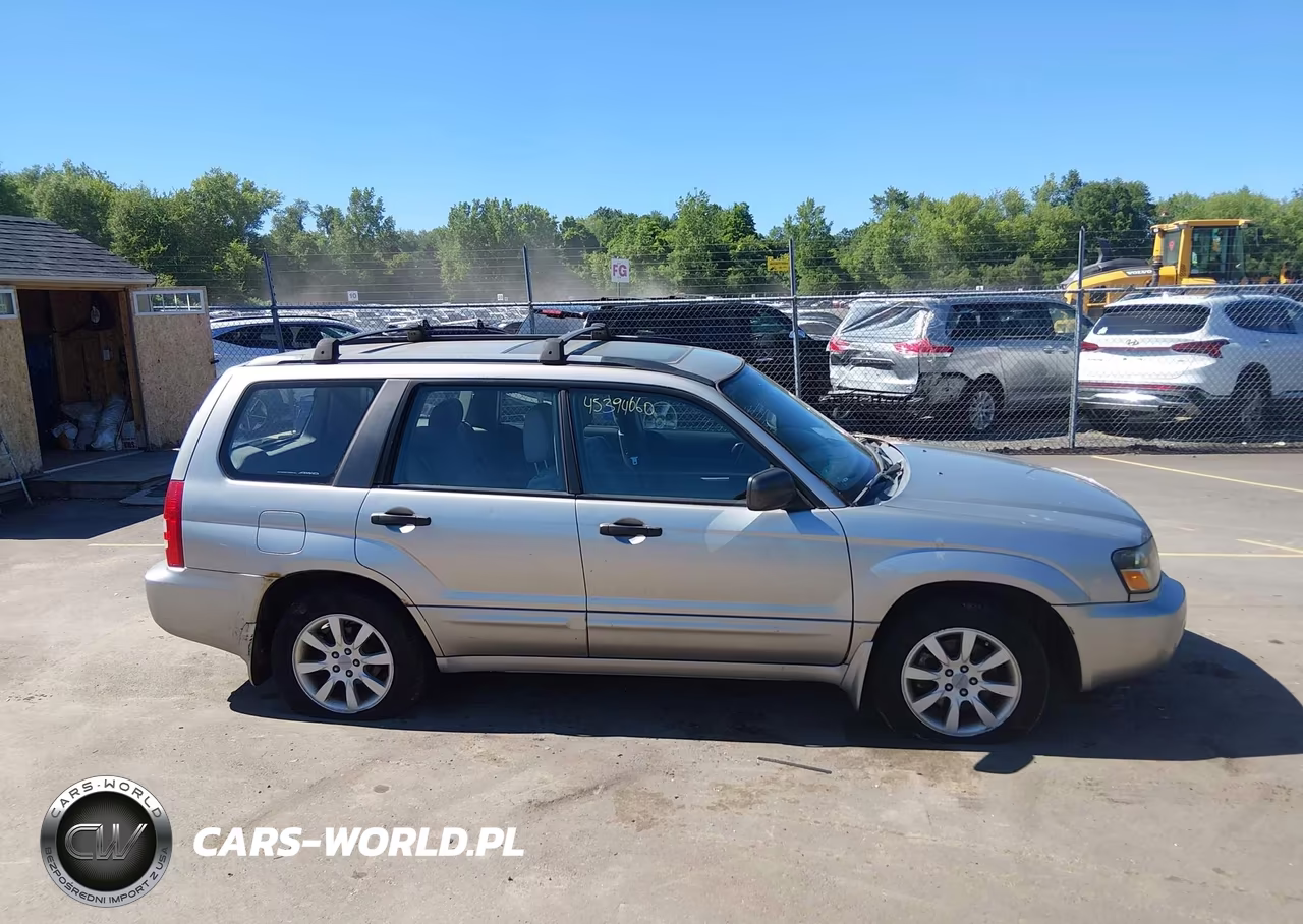 2005 Subaru Forester 2.5Xs VIN:JF1SG65675G703197 - 13