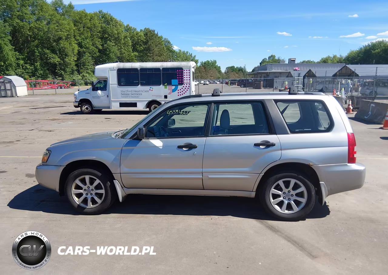 2005 Subaru Forester 2.5Xs VIN:JF1SG65675G703197 - 14