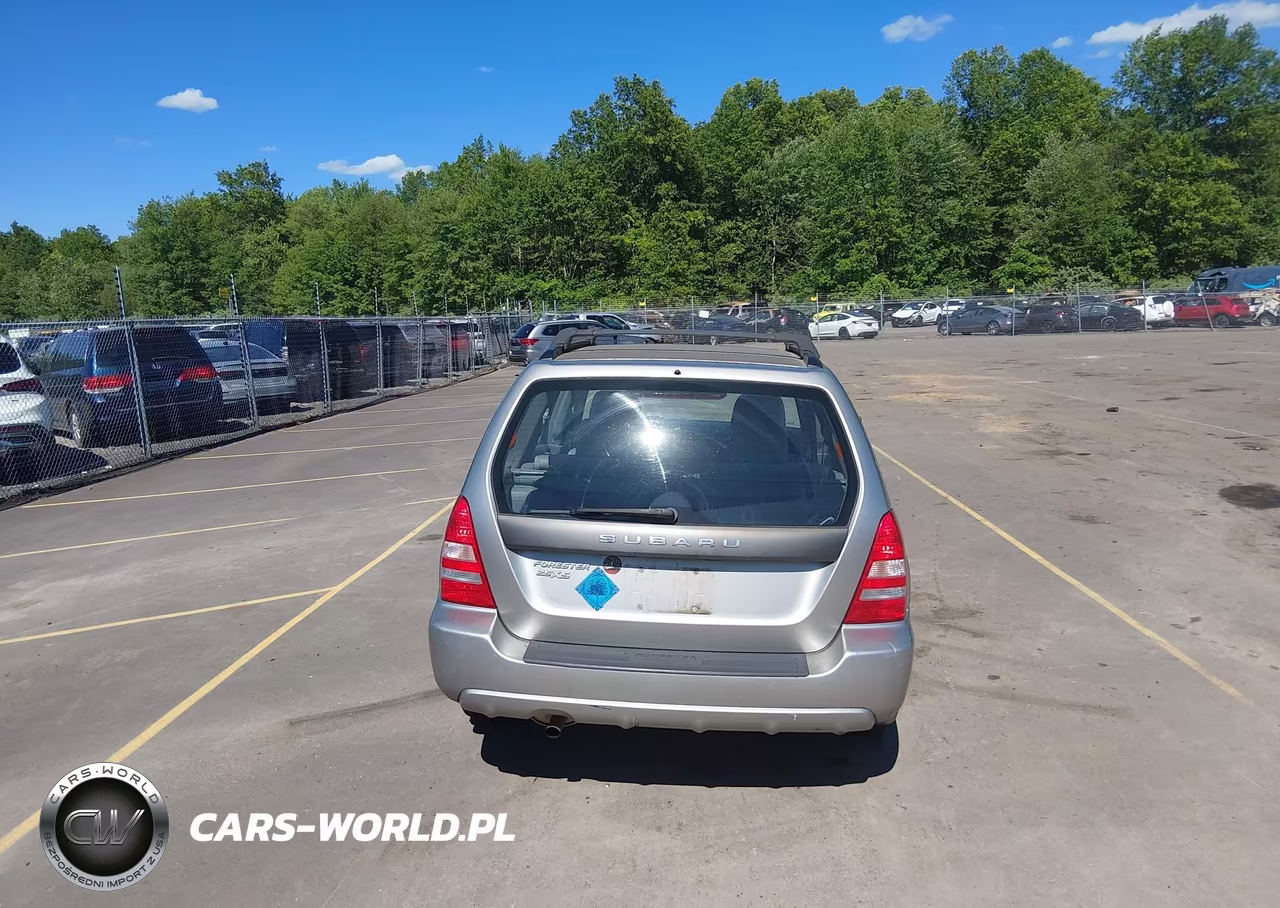 2005 Subaru Forester 2.5Xs VIN:JF1SG65675G703197 - 16