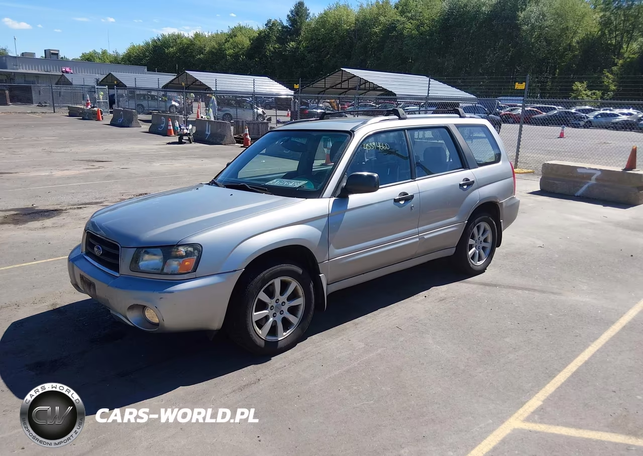 2005 Subaru Forester 2.5Xs VIN:JF1SG65675G703197 - 2
