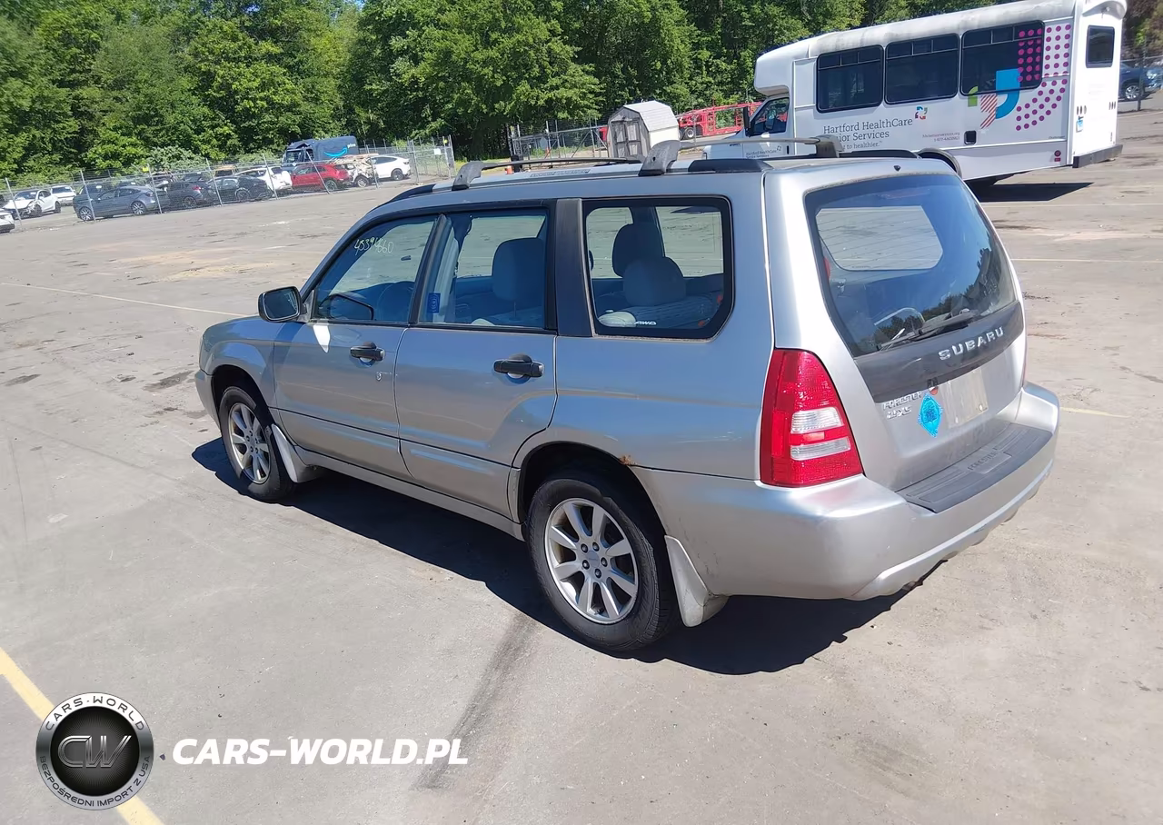 2005 Subaru Forester 2.5Xs VIN:JF1SG65675G703197 - 3