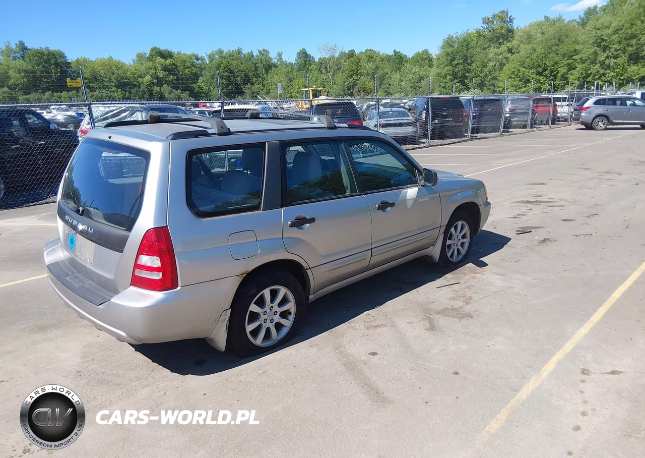 2005 Subaru Forester 2.5Xs VIN:JF1SG65675G703197 - 4