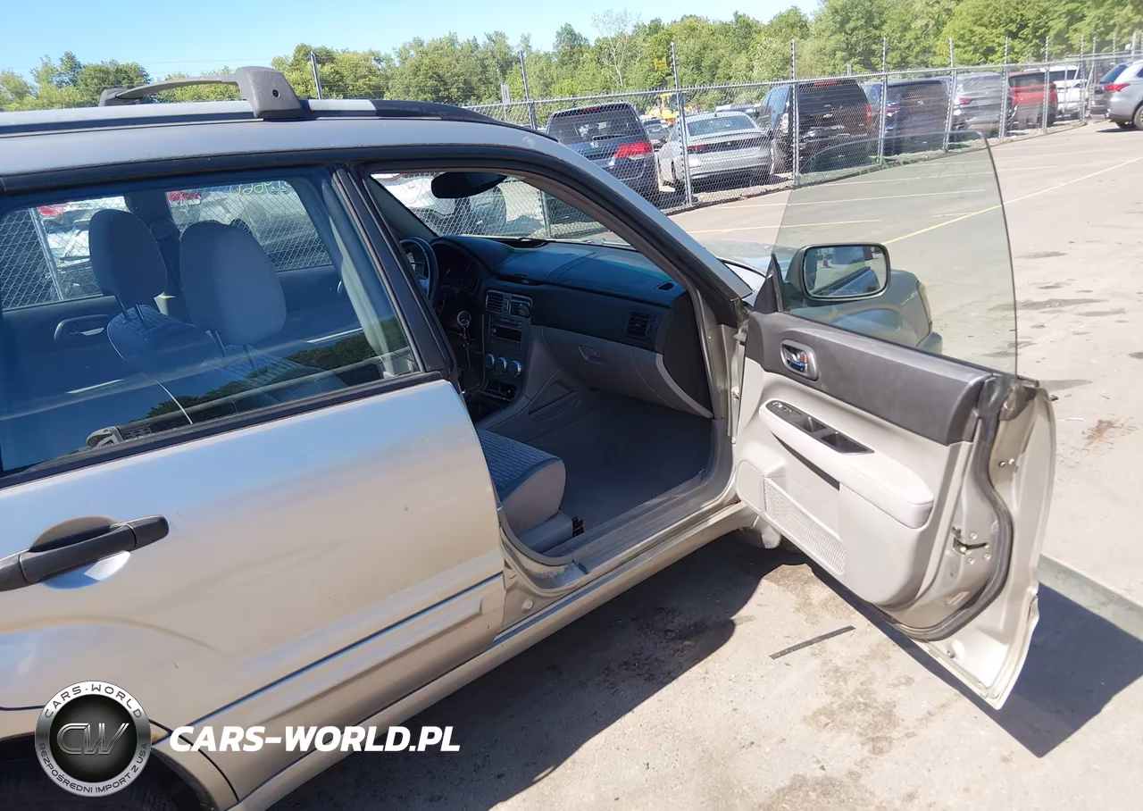 2005 Subaru Forester 2.5Xs VIN:JF1SG65675G703197 - 5