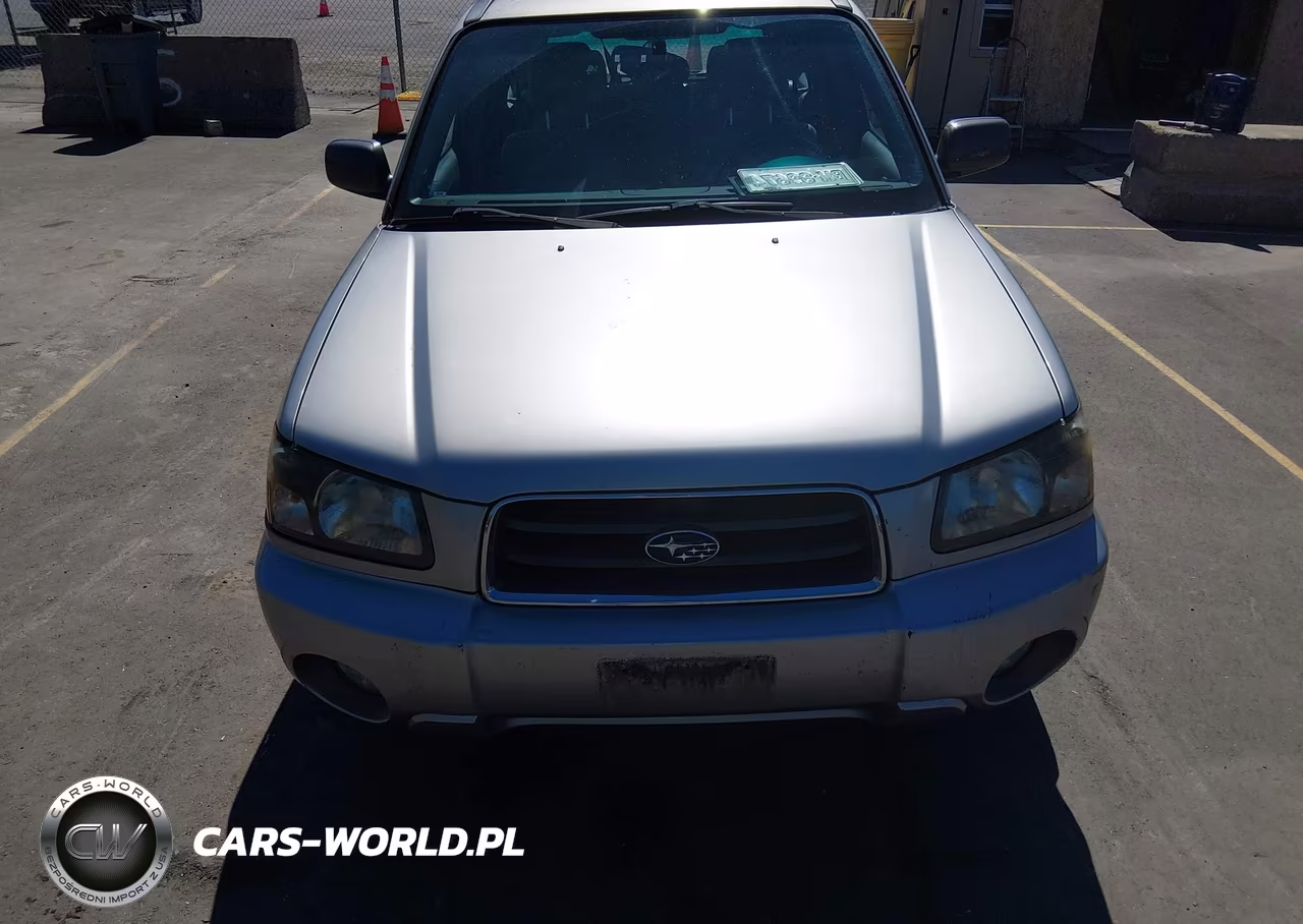2005 Subaru Forester 2.5Xs VIN:JF1SG65675G703197 - 6