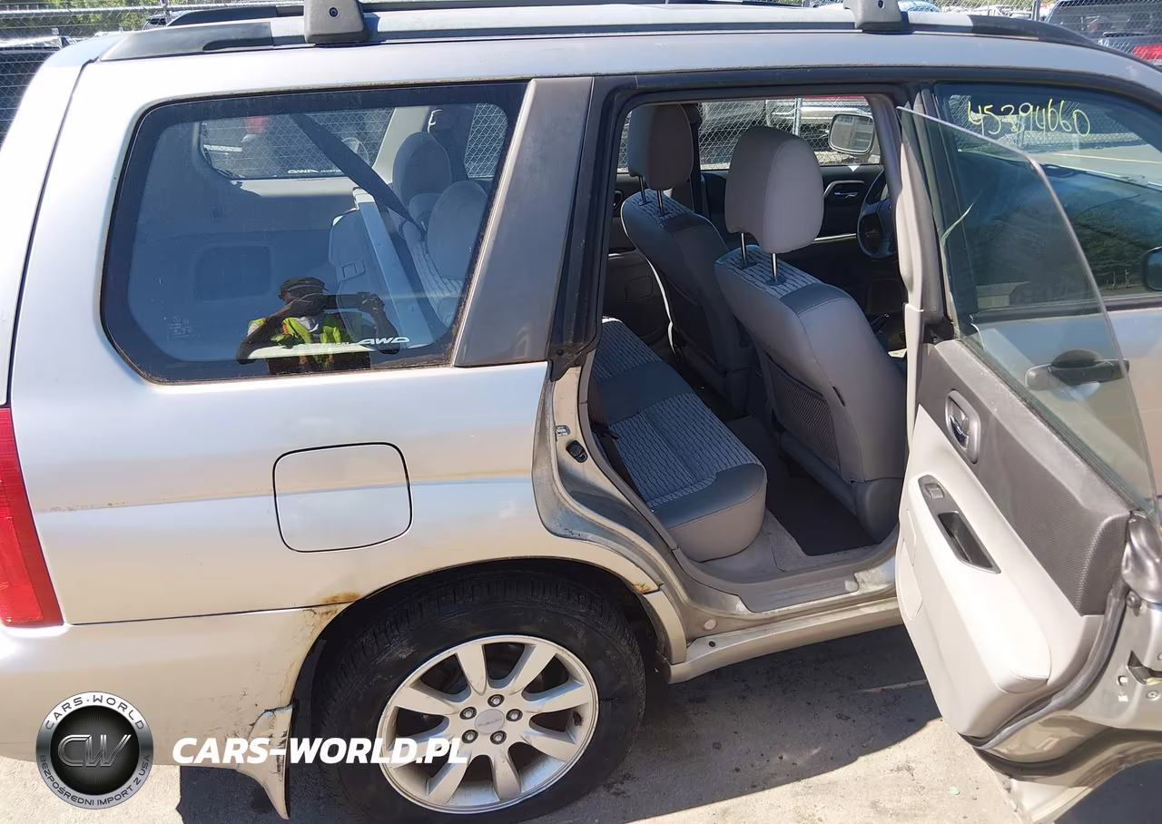 2005 Subaru Forester 2.5Xs VIN:JF1SG65675G703197 - 8