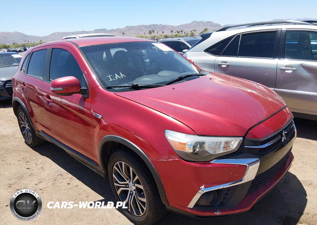 2018 Mitsubishi Outlander Sport 2.0 Es