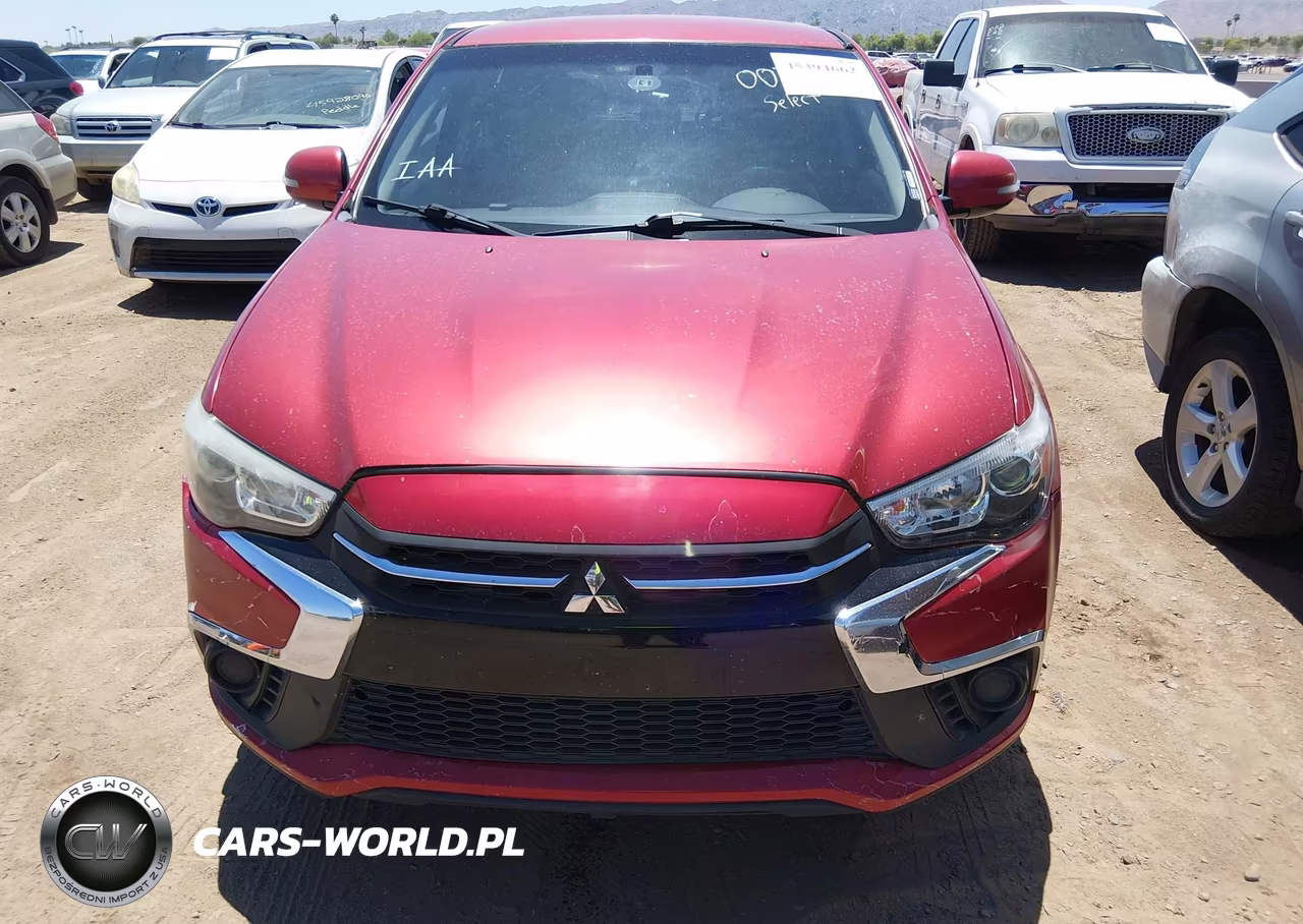 2018 Mitsubishi Outlander Sport 2.0 Es VIN:JA4AP3AU5JZ003518 - 11