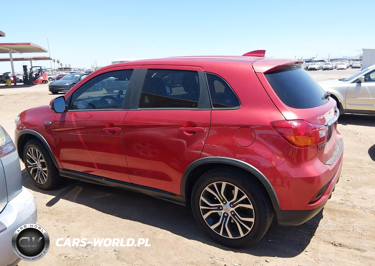 2018 Mitsubishi Outlander Sport 2.0 Es VIN:JA4AP3AU5JZ003518 - 13
