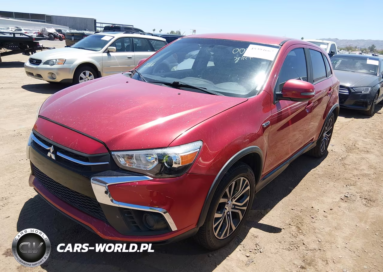 2018 Mitsubishi Outlander Sport 2.0 Es VIN:JA4AP3AU5JZ003518 - 2