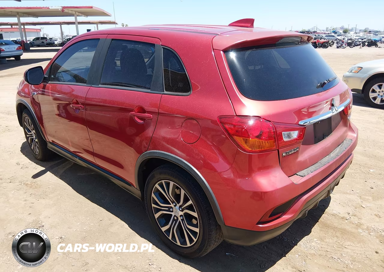 2018 Mitsubishi Outlander Sport 2.0 Es VIN:JA4AP3AU5JZ003518 - 3