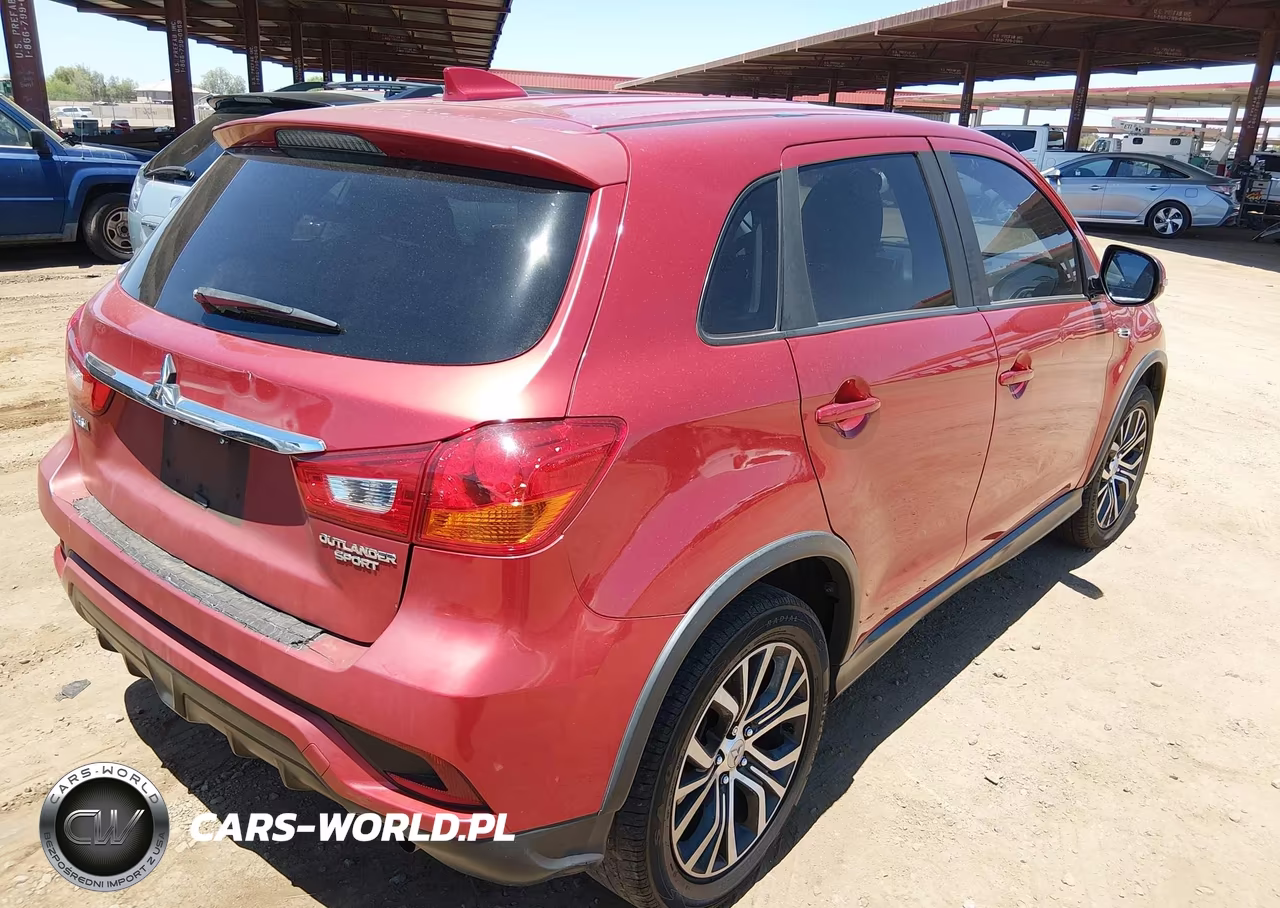 2018 Mitsubishi Outlander Sport 2.0 Es VIN:JA4AP3AU5JZ003518 - 4