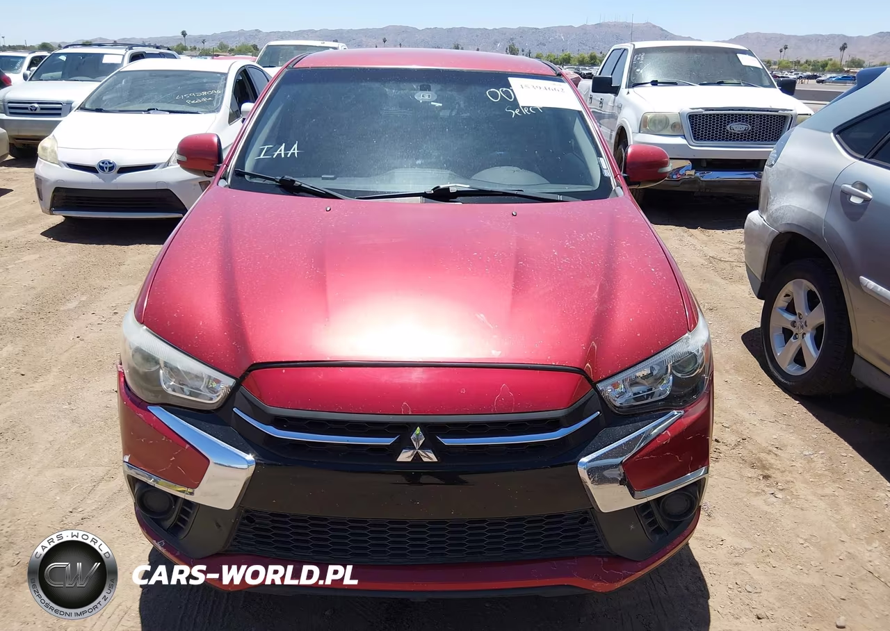 2018 Mitsubishi Outlander Sport 2.0 Es VIN:JA4AP3AU5JZ003518 - 6