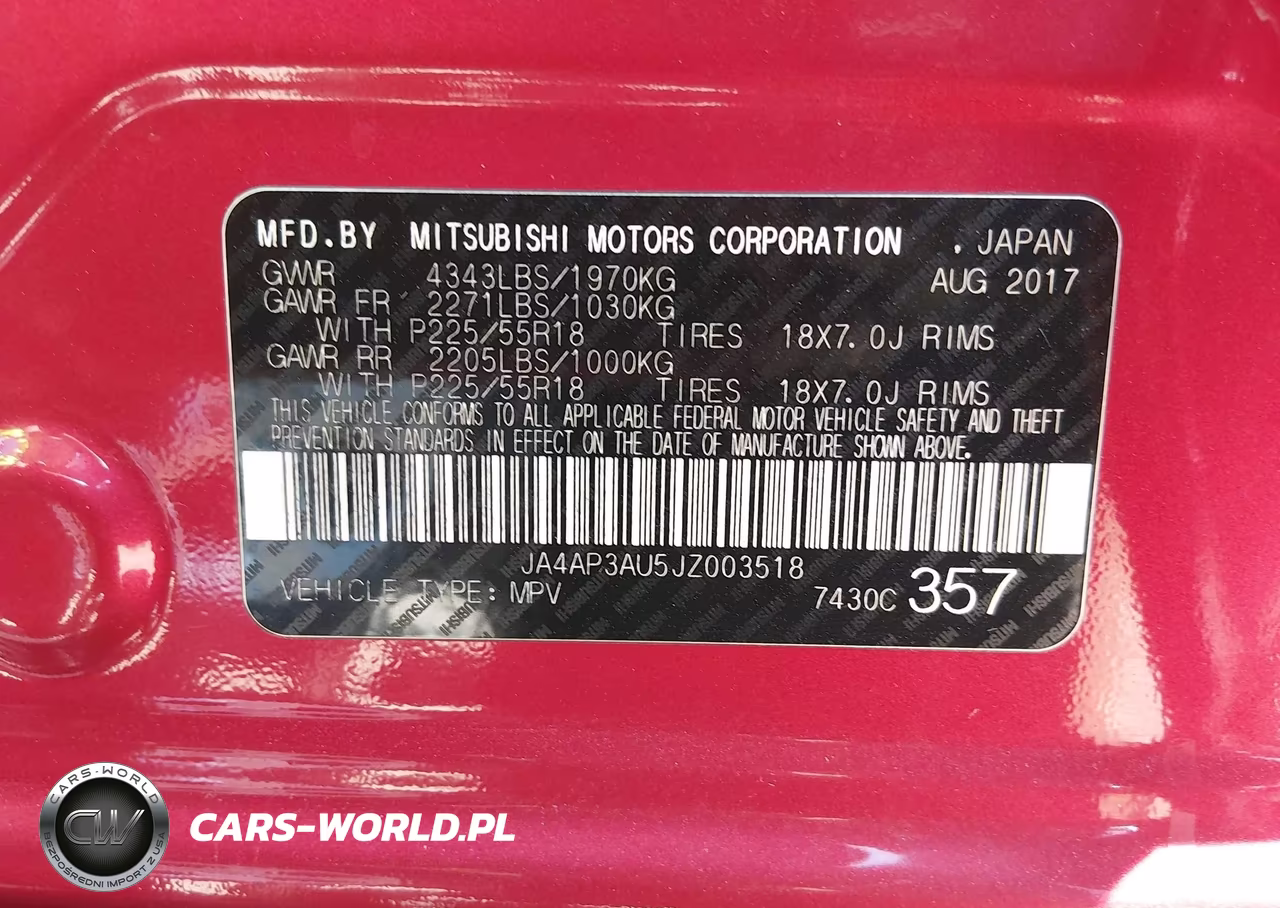 2018 Mitsubishi Outlander Sport 2.0 Es VIN:JA4AP3AU5JZ003518 - 9