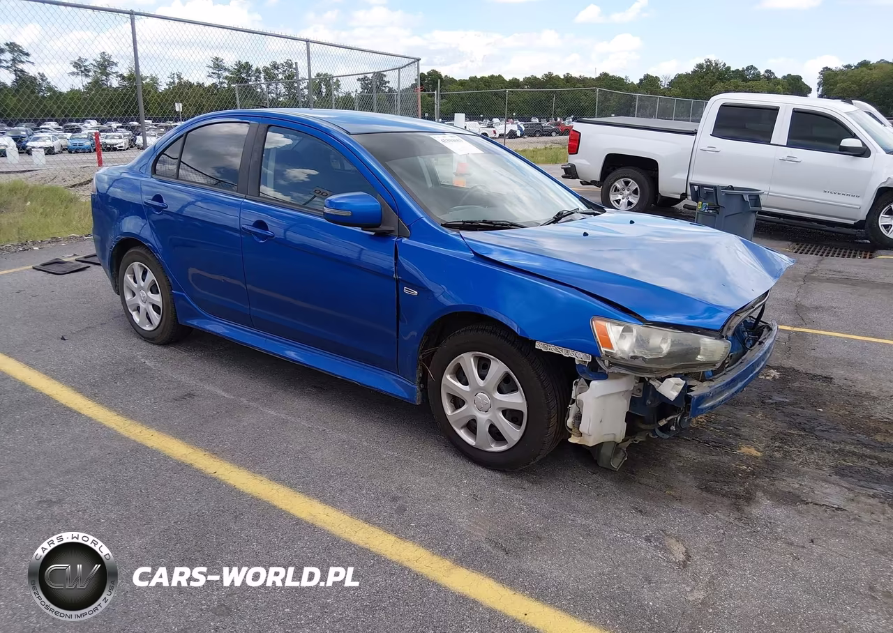 2015 Mitsubishi Lancer Es – zdjęcie 1 z 16