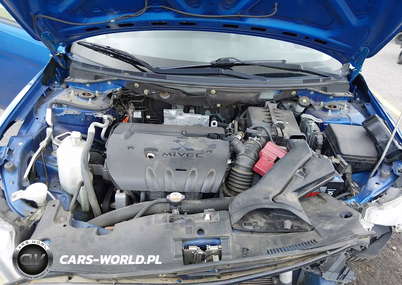 2015 Mitsubishi Lancer Es VIN:JA32U2FU3FU017698 - 10