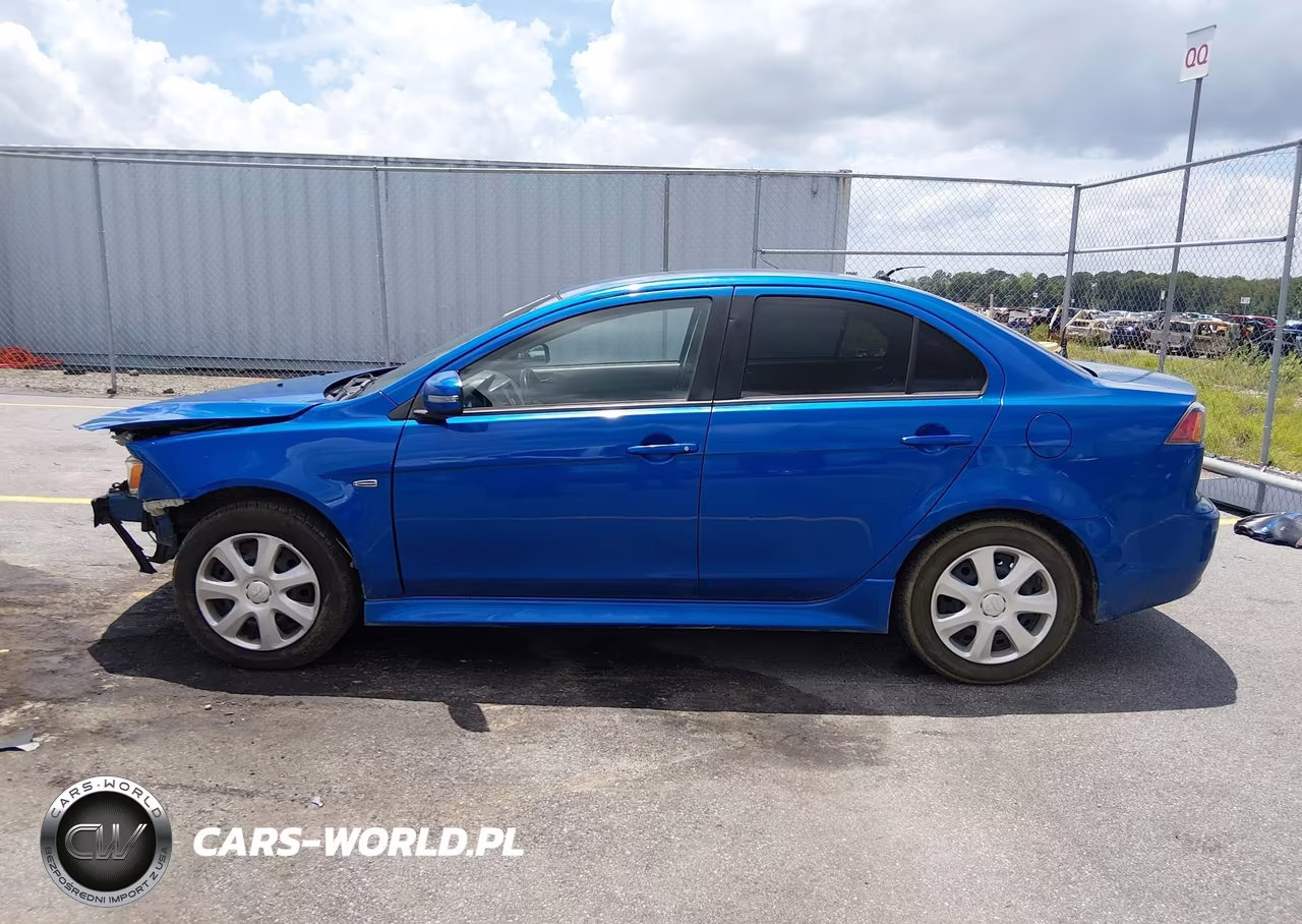2015 Mitsubishi Lancer Es VIN:JA32U2FU3FU017698 - 14