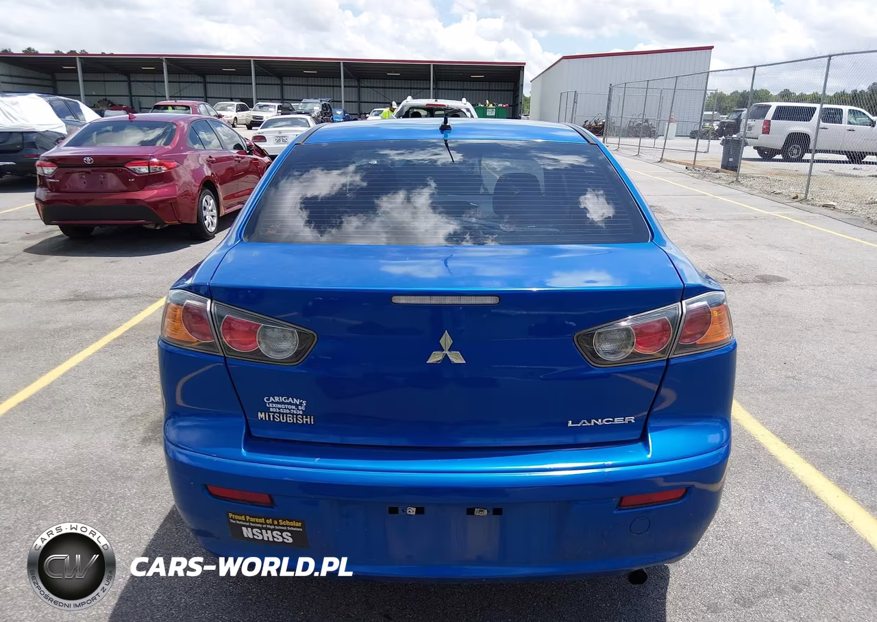 2015 Mitsubishi Lancer Es VIN:JA32U2FU3FU017698 - 16