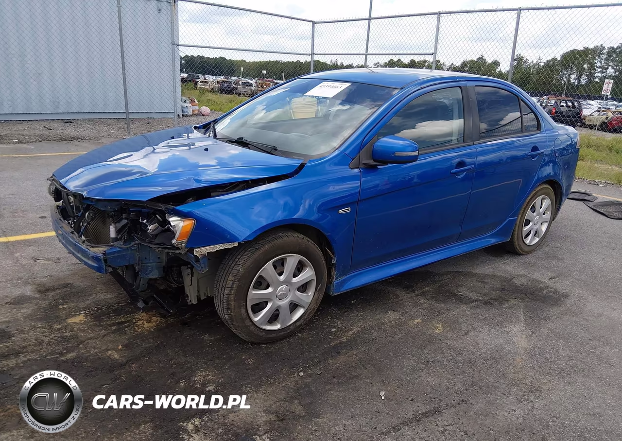 2015 Mitsubishi Lancer Es VIN:JA32U2FU3FU017698 - 2