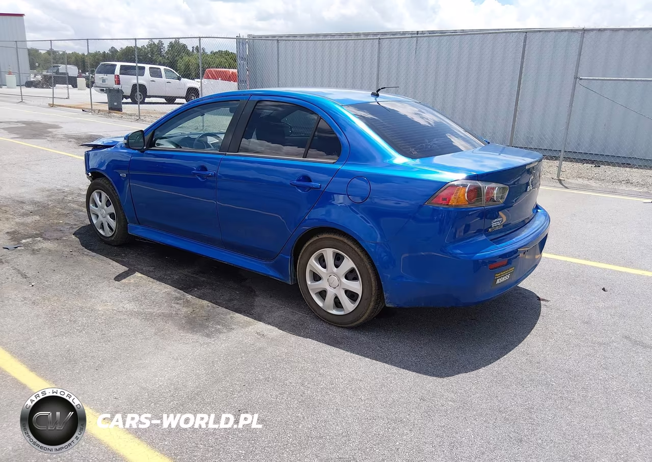2015 Mitsubishi Lancer Es VIN:JA32U2FU3FU017698 - 3