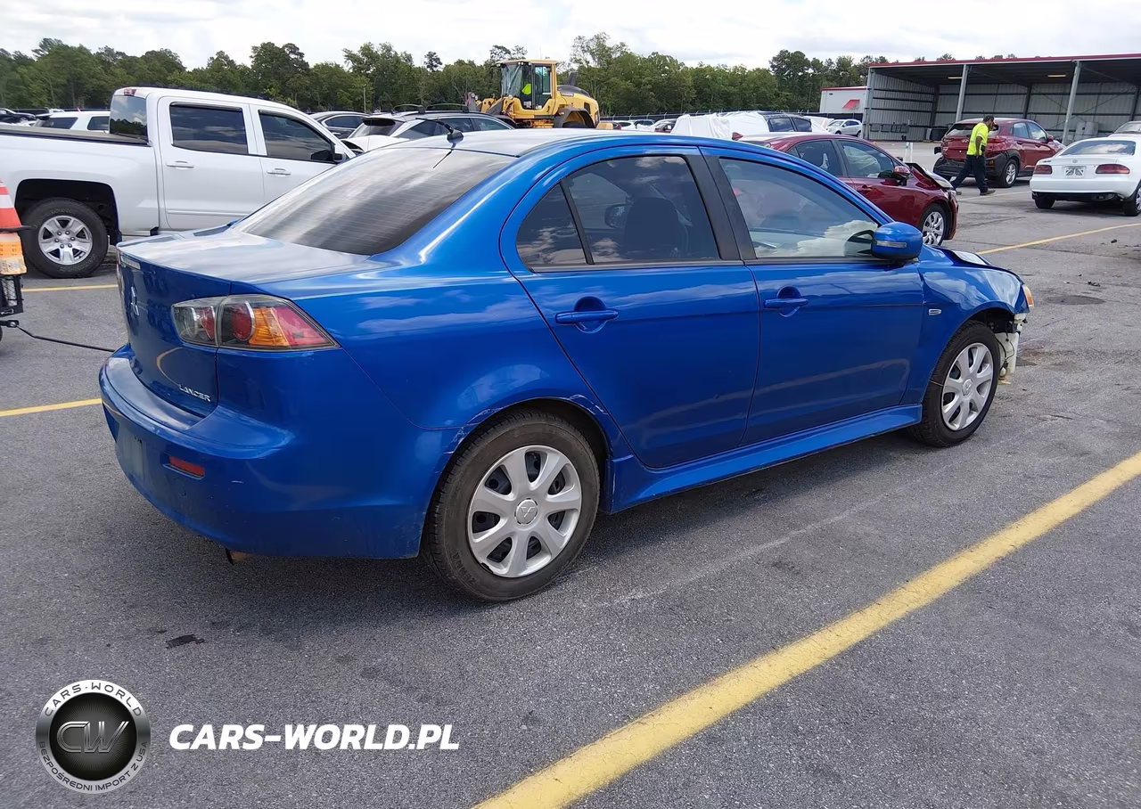2015 Mitsubishi Lancer Es VIN:JA32U2FU3FU017698 - 4