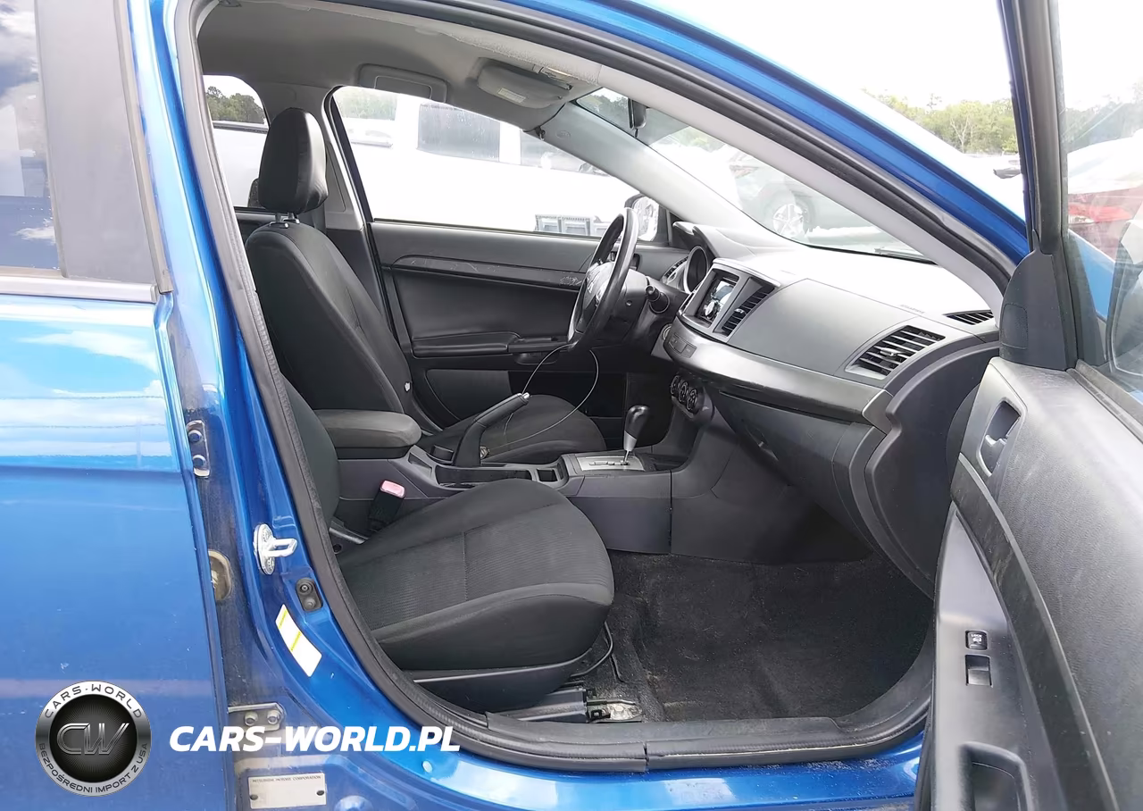 2015 Mitsubishi Lancer Es VIN:JA32U2FU3FU017698 - 5